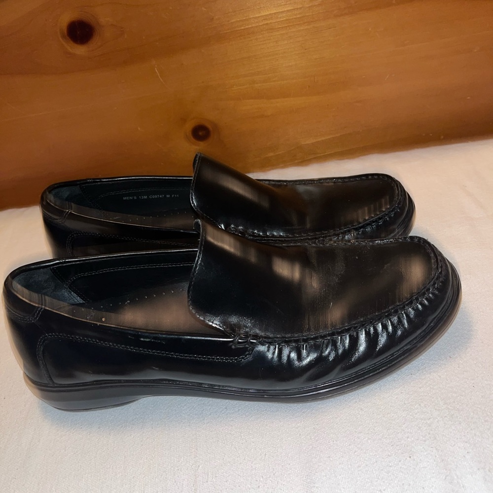 EUC, Cole Haan Men’s Black Shoes, Size 13 Medium - Picture 5 of 9